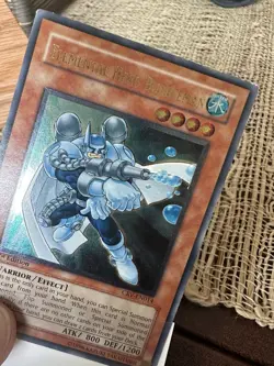 Yu-Gi-Oh! Elemental Hero Bubbleman CRV-EN014 Ultimate Rare 1st Edition - Image 5