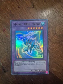 1x Masked Hero Vapor - Super Rare - GENF-EN095 - Unlimited - LP - Image 1