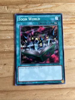 Toon World - DPBC-EN046 - Common 1st Edition Yugioh - LP - Image 1