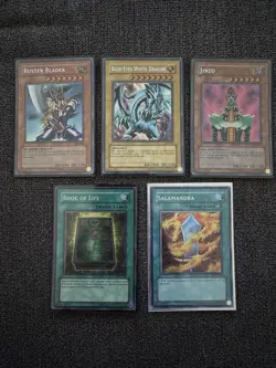 Yu-Gi-Oh! TCG Buster Blader/Blue Eyes White Dragon Lot! NM!! - Image 1