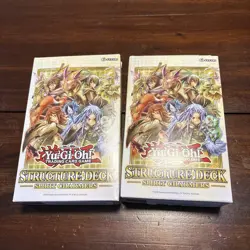Yu-Gi-Oh Cards - Structure Deck - SPIRIT CHARMERS - New Factory Sealed (2 Pack) - Image 1