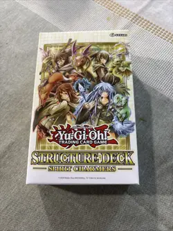 Yu-Gi-Oh Cards - Structure Deck - SPIRIT CHARMERS - New Factory Sealed (2 Pack) - Image 2