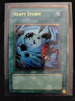 Heavy Storm GLD1-EN031 Gold Series 2008 Limited Edition - Image 1