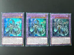 3x MP20-EN165 Gladiator Beast Domitianus - Ultra Rare 1st Edition NM YuGiOh - Image 1