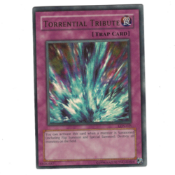 Yu-Gi-Oh! TCG Torrential Tribute Labyrinth of Nightmare LON-025 Unlimited Ultra - Image 1