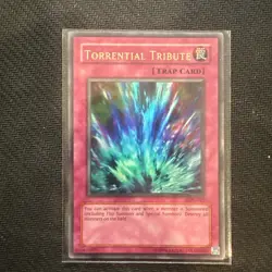 Yu-Gi-Oh! TCG Torrential Tribute Labyrinth of Nightmare LON-025 Unlimited Ultra - Image 1
