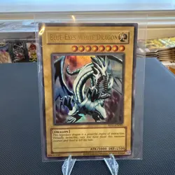 Blue-Eyes White Dragon RP01-EN001 Retro Pack Yu-Gi-Oh Card! 2020 NM! - Image 1