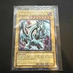 Blue-Eyes White Dragon RP01-EN001 Retro Pack Yu-Gi-Oh Card! 2020 NM! - Image 2
