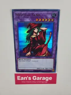 YuGiOh Mystical Sand 1st Edition GFP2-EN119 Ultra rare foil - Mint - Image 1
