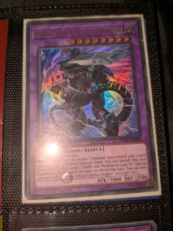 Yugioh Borreload Furious Dragon SDRR-EN042 1st Edition Ultra Rare - Image 1