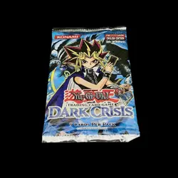YuGiOh! Dark Crisis 1ST EDITION Booster Pack - Factory Sealed - Image 1