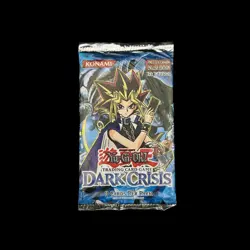 YuGiOh! Dark Crisis 1ST EDITION Booster Pack - Factory Sealed - Image 5