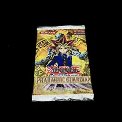 YuGiOh! Pharaonic Guardian 1st Edition Booster Pack Factory Sealed 2003 Konami 53334305082 - Image 1