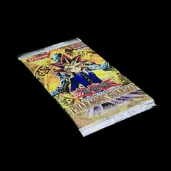 YuGiOh! Pharaonic Guardian 1st Edition Booster Pack Factory Sealed 2003 Konami 53334305082 - Image 3