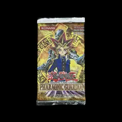 YuGiOh! Pharaonic Guardian 1st Edition Booster Pack Factory Sealed 2003 Konami 53334305082 - Image 5