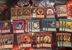 Yu-Gi-Oh! Lunalight Deck Core, 3x Lunalight Gold Leo - Image 1
