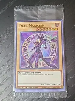 Yugioh Duel Power Promo Pack, Dark Magician DUPO-EN101 & More - Sealed - Image 1