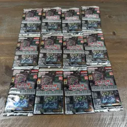 Lot Of 12 YuGiOh Maze of Memories 1st Edition English Booster Packs 12 Packs - Image 1