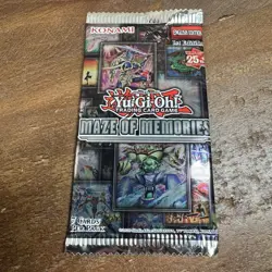 Lot Of 12 YuGiOh Maze of Memories 1st Edition English Booster Packs 12 Packs - Image 2