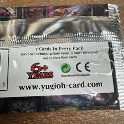 Lot Of 12 YuGiOh Maze of Memories 1st Edition English Booster Packs 12 Packs - Image 4