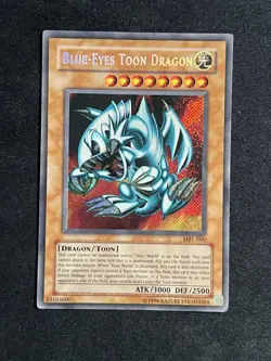 Blue-Eyes Toon Dragon MRL-000 Spell Ruler Unlimited - Image 1