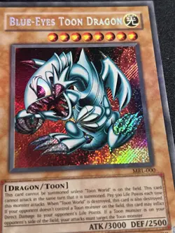 Blue-Eyes Toon Dragon MRL-000 Spell Ruler Unlimited - Image 2