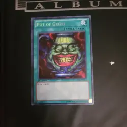 Pot of Greed LCJW-EN061 Legendary Collection 4: Joey's World 1st Edition - Image 1