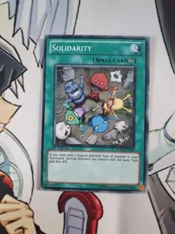 Solidarity SDLS-EN031 Common 1st Edition NM/LP Condition - Image 1