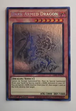 Yugioh Dark Armed Dragon GFP2-EN179 Ghost Rare 1st Edition NM - Image 1