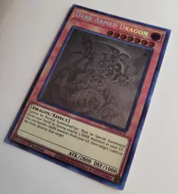 Yugioh Dark Armed Dragon GFP2-EN179 Ghost Rare 1st Edition NM - Image 3