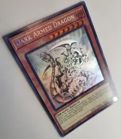 Yugioh Dark Armed Dragon GFP2-EN179 Ghost Rare 1st Edition NM - Image 4