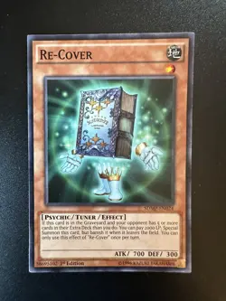 Re-Cover SDMP-EN024 Yu-Gi-Oh! Light Play 1st Edition - Image 1
