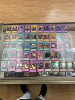 yugioh Random card lot of 200 cards 3 digit and 4 digit as is (lot 12) - Image 1