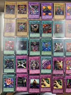 yugioh Random card lot of 200 cards 3 digit and 4 digit as is (lot 12) - Image 2