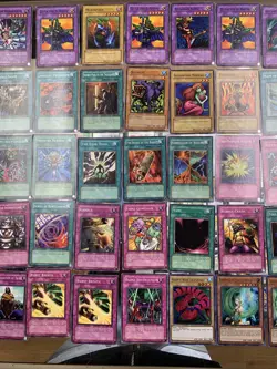 yugioh Random card lot of 200 cards 3 digit and 4 digit as is (lot 12) - Image 3