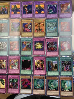 yugioh Random card lot of 200 cards 3 digit and 4 digit as is (lot 12) - Image 4