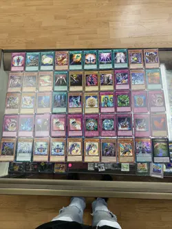 yugioh Random card lot of 200 cards 3 digit and 4 digit as is (lot 12) - Image 5