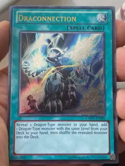 Draconnection (GAOV-EN086) Ultimate Rare Yugioh TCG Unlimited Edition NM - Image 1
