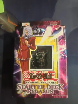 2003 Starter Deck Pegasus - Unlimited - Factory Sealed - YuGiOh - Vintage - Image 1