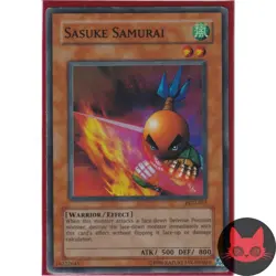 Yugioh Sasuke Samurai PGD-015 Super Rare MP - Image 1