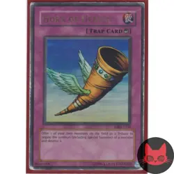 Yugioh Horn of Heaven MRD-E130 Ultra Rare MP - Image 1