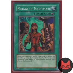 Yugioh Mirage of Nightmare PGD-036 Super Rare MP - Image 1