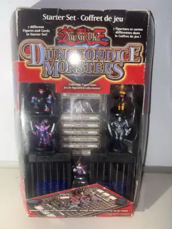 Mattel 43575 Yu-Gi-Oh Dungeon Dice Monster Game Set Brand New Sealed Nvr Opened 74299435751 - Image 1
