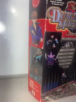 Mattel 43575 Yu-Gi-Oh Dungeon Dice Monster Game Set Brand New Sealed Nvr Opened 74299435751 - Image 2