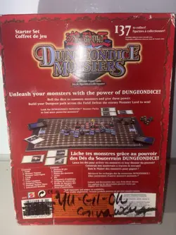Mattel 43575 Yu-Gi-Oh Dungeon Dice Monster Game Set Brand New Sealed Nvr Opened 74299435751 - Image 5