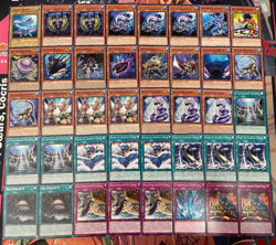 YUGIOH - SEA SERPENT DECK - LEVIA DRAGON DAEDALUS, DOOM KRAKEN, ATLANTEAN, OCEAN - Image 1