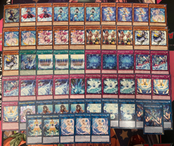 YUGIOH - MARINCESS DECK - AQUA ARGONAUT, DIVE, PASCALUS, BLUE TANG, SPRINGIRL - Image 1