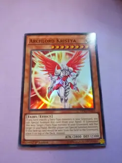 Archlord Kristya DESO-EN050 Super Rare 1st Edition - Image 1
