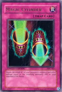Light Play x 1 Magic Cylinder - IOC-SE2 - Ultra Rare - Limited Edition IOC Invas - Image 1