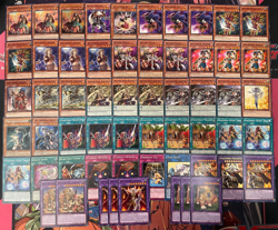 YUGIOH - AMAZONESS WARRIOR DECK - AUGUSTA, SWORDS WOMAN, SPIRITUALIST, QUEEN ~ - Image 1